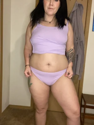 Stella’s Lavender Thong