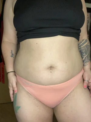 Stella’s Peach Thong