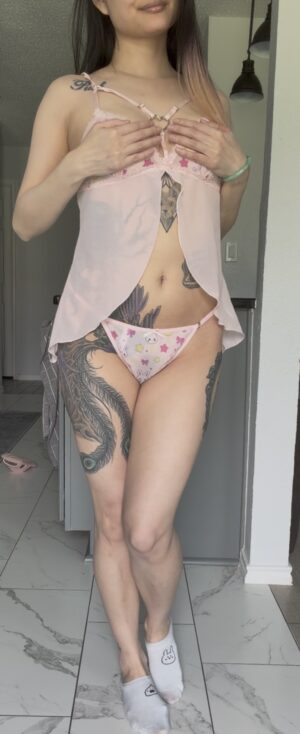 Selena’s [SET] Light Pink Bunnies and Stars Set