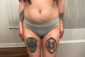 Vixen’s Grey Thong