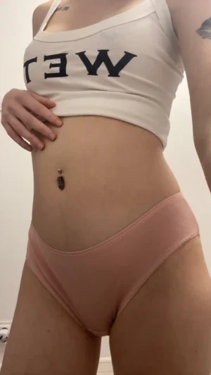 Azalea’s Pink Fullback Panty