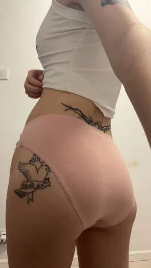 Azalea’s Pink Fullback Panty