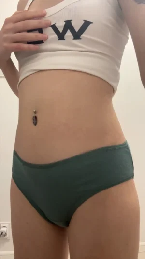 Azalea’s Dark Green Fullback Panty