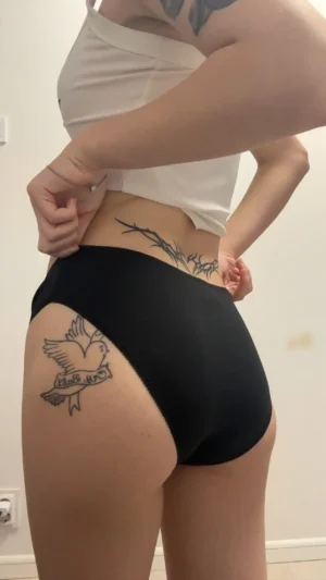 Azalea’s Black Fullback Panty