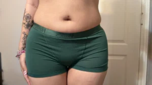 Sienna’s Dark Green Boy Shorts