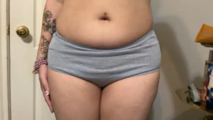 Sienna’s Grey Fullback Panty