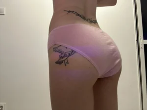 Azalea’s Worn Medium Pink Panty