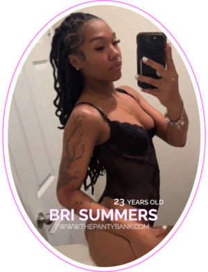 Bri Summers Used Panties