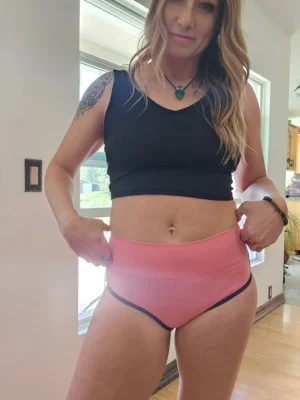 Carey’s Worn Pink Fullback Panty
