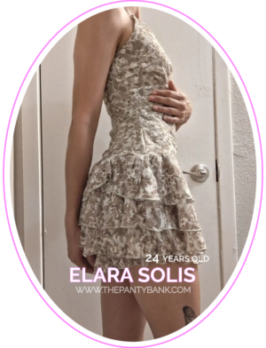 Elara Solis Used Panties