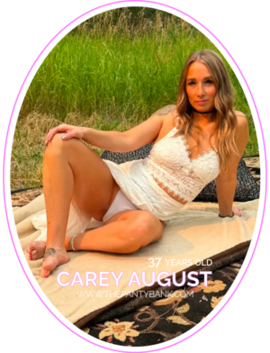 Carey August Used Panties